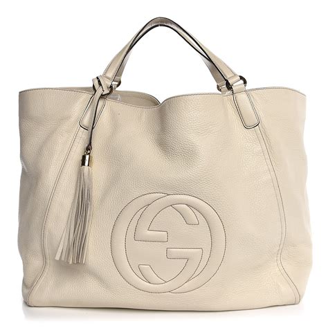 gucci soho large shoulder bag leather|gucci pebbled calfskin medium soho.